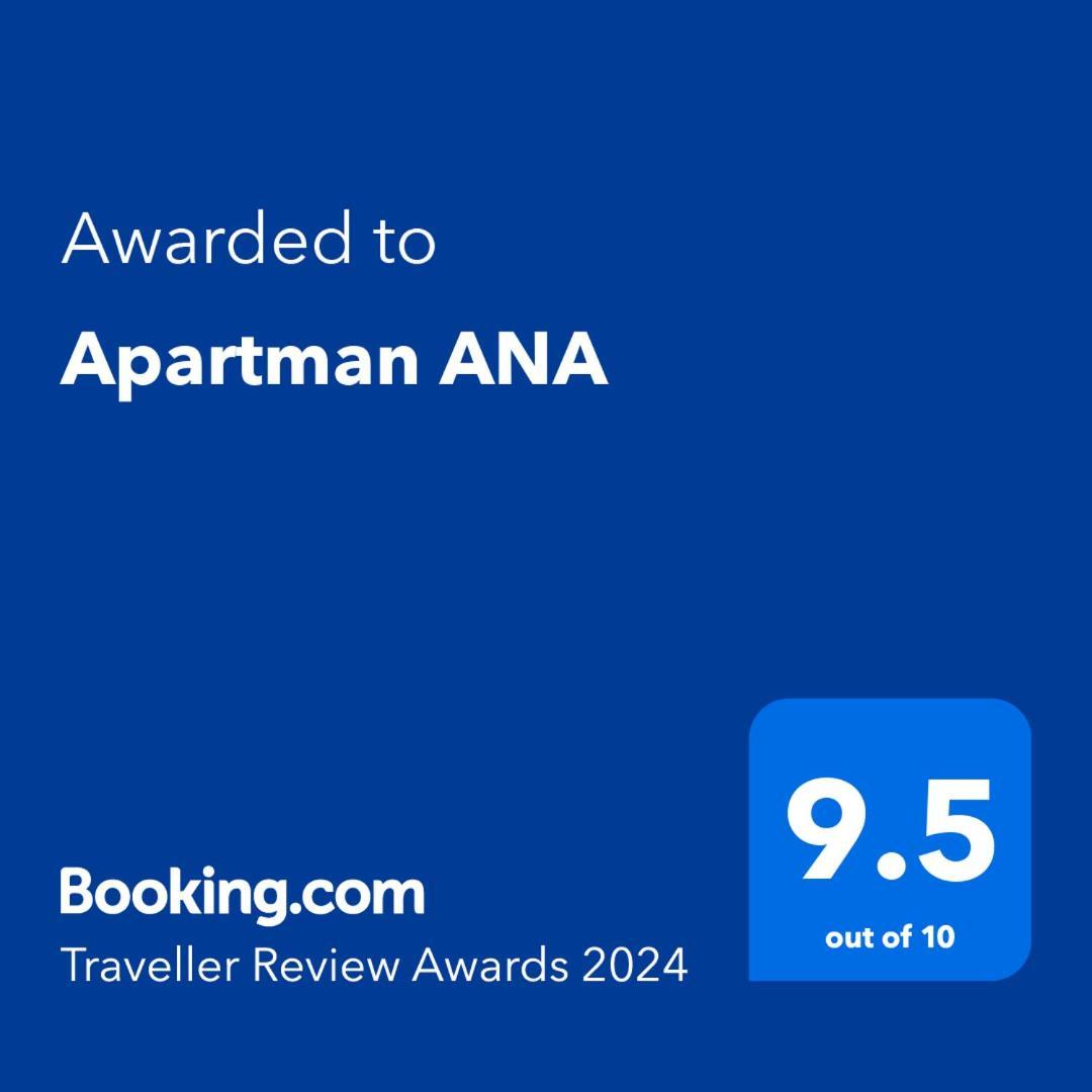 Apartman Ana Bečej Exteriör bild